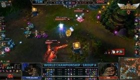 S15全球总决赛：G2战队团队配合碾压MKOI，操作失误频发致败局